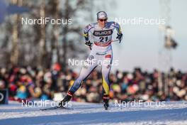 21.01.2017, Ulricehamn, Sweden (SWE): Ida Ingemarsdotter (SWE) - FIS world cup cross-country, 10km women, Ulricehamn (SWE). www.nordicfocus.com. © Modica/NordicFocus. Every downloaded picture is fee-liable.