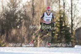 21.01.2017, Ulricehamn, Sweden (SWE): Florian Notz (GER) - FIS world cup cross-country, 15km men, Ulricehamn (SWE). www.nordicfocus.com. © Modica/NordicFocus. Every downloaded picture is fee-liable.