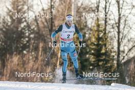21.01.2017, Ulricehamn, Sweden (SWE): Mickael Philipot (FRA) - FIS world cup cross-country, 15km men, Ulricehamn (SWE). www.nordicfocus.com. © Modica/NordicFocus. Every downloaded picture is fee-liable.