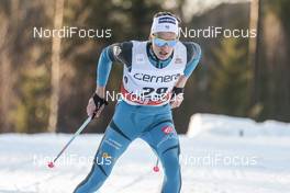 21.01.2017, Ulricehamn, Sweden (SWE): Clement Parisse (FRA) - FIS world cup cross-country, 15km men, Ulricehamn (SWE). www.nordicfocus.com. © Modica/NordicFocus. Every downloaded picture is fee-liable.