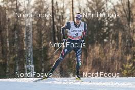 21.01.2017, Ulricehamn, Sweden (SWE): Sebastiano Pellegrin (ITA) - FIS world cup cross-country, 15km men, Ulricehamn (SWE). www.nordicfocus.com. © Modica/NordicFocus. Every downloaded picture is fee-liable.