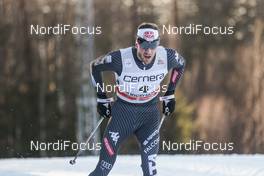 21.01.2017, Ulricehamn, Sweden (SWE): Sebastiano Pellegrin (ITA) - FIS world cup cross-country, 15km men, Ulricehamn (SWE). www.nordicfocus.com. © Modica/NordicFocus. Every downloaded picture is fee-liable.
