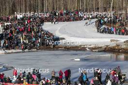 21.01.2017, Ulricehamn, Sweden (SWE): Spectators   - FIS world cup cross-country, 15km men, Ulricehamn (SWE). www.nordicfocus.com. © Modica/NordicFocus. Every downloaded picture is fee-liable.