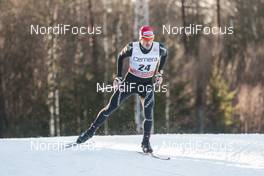 21.01.2017, Ulricehamn, Sweden (SWE): Jonas Baumann (SUI) - FIS world cup cross-country, 15km men, Ulricehamn (SWE). www.nordicfocus.com. © Modica/NordicFocus. Every downloaded picture is fee-liable.