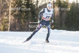 21.01.2017, Ulricehamn, Sweden (SWE): Giandomenico Salvadori (ITA) - FIS world cup cross-country, 15km men, Ulricehamn (SWE). www.nordicfocus.com. © Modica/NordicFocus. Every downloaded picture is fee-liable.