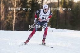 21.01.2017, Ulricehamn, Sweden (SWE): Finn Haagen Krogh (NOR) - FIS world cup cross-country, 15km men, Ulricehamn (SWE). www.nordicfocus.com. © Modica/NordicFocus. Every downloaded picture is fee-liable.