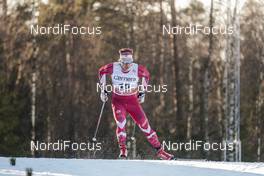 21.01.2017, Ulricehamn, Sweden (SWE): Devon Kershaw (CAN) - FIS world cup cross-country, 15km men, Ulricehamn (SWE). www.nordicfocus.com. © Modica/NordicFocus. Every downloaded picture is fee-liable.