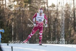 21.01.2017, Ulricehamn, Sweden (SWE): Devon Kershaw (CAN) - FIS world cup cross-country, 15km men, Ulricehamn (SWE). www.nordicfocus.com. © Modica/NordicFocus. Every downloaded picture is fee-liable.
