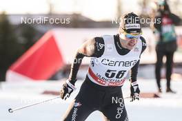 21.01.2017, Ulricehamn, Sweden (SWE): Toni Livers (SUI) - FIS world cup cross-country, 15km men, Ulricehamn (SWE). www.nordicfocus.com. © Modica/NordicFocus. Every downloaded picture is fee-liable.