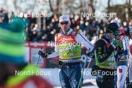 21.01.2017, Ulricehamn, Sweden (SWE): Daniel Rickardsson (SWE) - FIS world cup cross-country, 15km men, Ulricehamn (SWE). www.nordicfocus.com. © Modica/NordicFocus. Every downloaded picture is fee-liable.