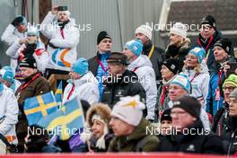22.01.2017, Ulricehamn, Sweden (SWE): The King of Sweden   - FIS world cup cross-country, 4x7.5km men, Ulricehamn (SWE). www.nordicfocus.com. © Modica/NordicFocus. Every downloaded picture is fee-liable.