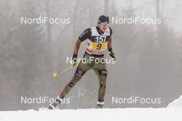 22.01.2017, Ulricehamn, Sweden (SWE): Lucas Boegl (GER) - FIS world cup cross-country, 4x7.5km men, Ulricehamn (SWE). www.nordicfocus.com. © Modica/NordicFocus. Every downloaded picture is fee-liable.