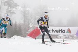 22.01.2017, Ulricehamn, Sweden (SWE): Giandomenico Salvadori (ITA) - FIS world cup cross-country, 4x7.5km men, Ulricehamn (SWE). www.nordicfocus.com. © Modica/NordicFocus. Every downloaded picture is fee-liable.