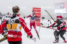 22.01.2017, Ulricehamn, Sweden (SWE): Len Valjas (CAN) - FIS world cup cross-country, 4x7.5km men, Ulricehamn (SWE). www.nordicfocus.com. © Modica/NordicFocus. Every downloaded picture is fee-liable.