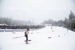 22.01.2017, Ulricehamn, Sweden (SWE): Ulricehamn's Ski Stadium   - FIS world cup cross-country, 4x7.5km men, Ulricehamn (SWE). www.nordicfocus.com. © Modica/NordicFocus. Every downloaded picture is fee-liable.