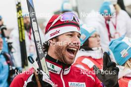 22.01.2017, Ulricehamn, Sweden (SWE): Alex Harvey (CAN) - FIS world cup cross-country, 4x7.5km men, Ulricehamn (SWE). www.nordicfocus.com. © Modica/NordicFocus. Every downloaded picture is fee-liable.