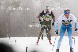 22.01.2017, Ulricehamn, Sweden (SWE): Tim Tscharnke (GER) - FIS world cup cross-country, 4x7.5km men, Ulricehamn (SWE). www.nordicfocus.com. © Modica/NordicFocus. Every downloaded picture is fee-liable.