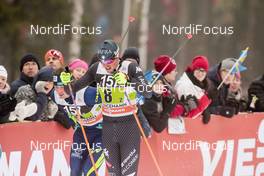 22.01.2017, Ulricehamn, Sweden (SWE): Francesco De Fabiani (ITA) - FIS world cup cross-country, 4x7.5km men, Ulricehamn (SWE). www.nordicfocus.com. © Modica/NordicFocus. Every downloaded picture is fee-liable.