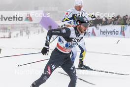 22.01.2017, Ulricehamn, Sweden (SWE): Sebastiano Pellegrin (ITA) - FIS world cup cross-country, 4x7.5km men, Ulricehamn (SWE). www.nordicfocus.com. © Modica/NordicFocus. Every downloaded picture is fee-liable.