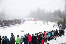 22.01.2017, Ulricehamn, Sweden (SWE): Ulricehamn's Ski Stadium   - FIS world cup cross-country, 4x7.5km men, Ulricehamn (SWE). www.nordicfocus.com. © Modica/NordicFocus. Every downloaded picture is fee-liable.