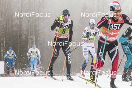 22.01.2017, Ulricehamn, Sweden (SWE): Francesco De Fabiani (ITA) - FIS world cup cross-country, 4x7.5km men, Ulricehamn (SWE). www.nordicfocus.com. © Modica/NordicFocus. Every downloaded picture is fee-liable.