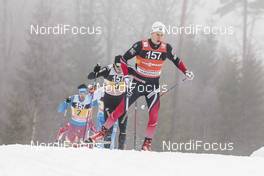 22.01.2017, Ulricehamn, Sweden (SWE): Anders Gloeersen (NOR) - FIS world cup cross-country, 4x7.5km men, Ulricehamn (SWE). www.nordicfocus.com. © Modica/NordicFocus. Every downloaded picture is fee-liable.
