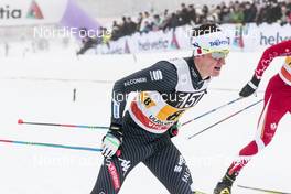 22.01.2017, Ulricehamn, Sweden (SWE): Giandomenico Salvadori (ITA) - FIS world cup cross-country, 4x7.5km men, Ulricehamn (SWE). www.nordicfocus.com. © Modica/NordicFocus. Every downloaded picture is fee-liable.