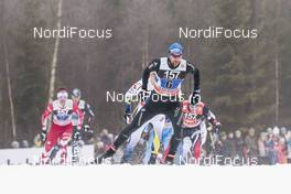 22.01.2017, Ulricehamn, Sweden (SWE): Jason Rueesch (SUI) - FIS world cup cross-country, 4x7.5km men, Ulricehamn (SWE). www.nordicfocus.com. © Modica/NordicFocus. Every downloaded picture is fee-liable.