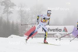 22.01.2017, Ulricehamn, Sweden (SWE): Marcus Hellner (SWE) - FIS world cup cross-country, 4x7.5km men, Ulricehamn (SWE). www.nordicfocus.com. © Modica/NordicFocus. Every downloaded picture is fee-liable.