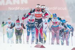 22.01.2017, Ulricehamn, Sweden (SWE): Ingvild Flugstad Oestberg (NOR) - FIS world cup cross-country, 4x5km women, Ulricehamn (SWE). www.nordicfocus.com. © Modica/NordicFocus. Every downloaded picture is fee-liable.
