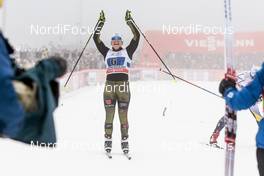 22.01.2017, Ulricehamn, Sweden (SWE): Sandra Ringwald (GER) - FIS world cup cross-country, 4x5km women, Ulricehamn (SWE). www.nordicfocus.com. © Modica/NordicFocus. Every downloaded picture is fee-liable.