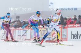 22.01.2017, Ulricehamn, Sweden (SWE): Maria Rydqvist (SWE) - FIS world cup cross-country, 4x5km women, Ulricehamn (SWE). www.nordicfocus.com. © Modica/NordicFocus. Every downloaded picture is fee-liable.