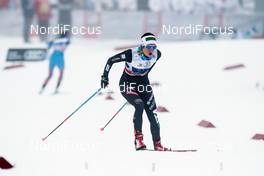 22.01.2017, Ulricehamn, Sweden (SWE): Ilaria Debertolis (ITA) - FIS world cup cross-country, 4x5km women, Ulricehamn (SWE). www.nordicfocus.com. © Modica/NordicFocus. Every downloaded picture is fee-liable.