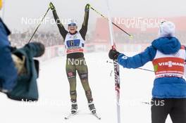 22.01.2017, Ulricehamn, Sweden (SWE): Sandra Ringwald (GER) - FIS world cup cross-country, 4x5km women, Ulricehamn (SWE). www.nordicfocus.com. © Modica/NordicFocus. Every downloaded picture is fee-liable.