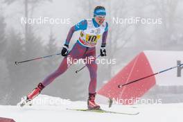 22.01.2017, Ulricehamn, Sweden (SWE): Anna Medvedeva (RUS) - FIS world cup cross-country, 4x5km women, Ulricehamn (SWE). www.nordicfocus.com. © Modica/NordicFocus. Every downloaded picture is fee-liable.