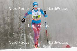 22.01.2017, Ulricehamn, Sweden (SWE): Mariya Guschina (RUS) - FIS world cup cross-country, 4x5km women, Ulricehamn (SWE). www.nordicfocus.com. © Modica/NordicFocus. Every downloaded picture is fee-liable.