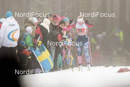 22.01.2017, Ulricehamn, Sweden (SWE): Kikkan Randall (USA) - FIS world cup cross-country, 4x5km women, Ulricehamn (SWE). www.nordicfocus.com. © Modica/NordicFocus. Every downloaded picture is fee-liable.