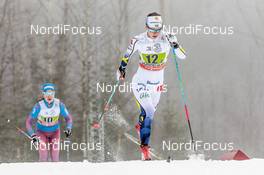 22.01.2017, Ulricehamn, Sweden (SWE): Emma Wiken (SWE) - FIS world cup cross-country, 4x5km women, Ulricehamn (SWE). www.nordicfocus.com. © Modica/NordicFocus. Every downloaded picture is fee-liable.