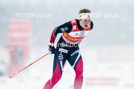 22.01.2017, Ulricehamn, Sweden (SWE): Astrid Uhrenholdt Jacobsen (NOR) - FIS world cup cross-country, 4x5km women, Ulricehamn (SWE). www.nordicfocus.com. © Modica/NordicFocus. Every downloaded picture is fee-liable.