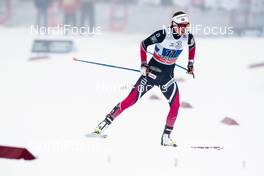 22.01.2017, Ulricehamn, Sweden (SWE): Kari Oeyre Slind (NOR) - FIS world cup cross-country, 4x5km women, Ulricehamn (SWE). www.nordicfocus.com. © Modica/NordicFocus. Every downloaded picture is fee-liable.