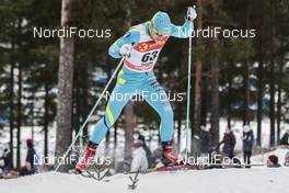 28.01.2017, Falun Sweden (SWE): Johannes Ringsby (SWE) - FIS world cup cross-country, individual sprint, Falun (SWE). www.nordicfocus.com. © Modica/NordicFocus. Every downloaded picture is fee-liable.