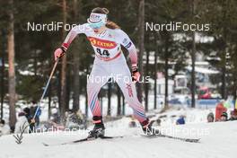 28.01.2017, Falun Sweden (SWE): Petra Novakova (CZE) - FIS world cup cross-country, individual sprint, Falun (SWE). www.nordicfocus.com. © Modica/NordicFocus. Every downloaded picture is fee-liable.