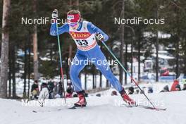 28.01.2017, Falun Sweden (SWE): Frida Erkers (SWE) - FIS world cup cross-country, individual sprint, Falun (SWE). www.nordicfocus.com. © Modica/NordicFocus. Every downloaded picture is fee-liable.