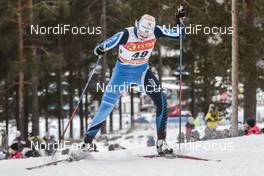 28.01.2017, Falun Sweden (SWE): Jackline Lockner (SWE) - FIS world cup cross-country, individual sprint, Falun (SWE). www.nordicfocus.com. © Modica/NordicFocus. Every downloaded picture is fee-liable.