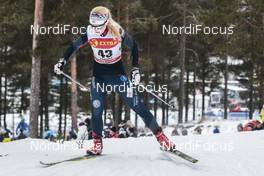 28.01.2017, Falun Sweden (SWE): Elin Mohlin (SWE) - FIS world cup cross-country, individual sprint, Falun (SWE). www.nordicfocus.com. © Modica/NordicFocus. Every downloaded picture is fee-liable.