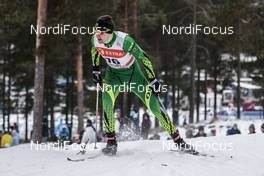 28.01.2017, Falun Sweden (SWE): Paul Kovacs (AUS) - FIS world cup cross-country, individual sprint, Falun (SWE). www.nordicfocus.com. © Modica/NordicFocus. Every downloaded picture is fee-liable.