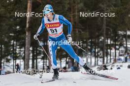 28.01.2017, Falun Sweden (SWE): Simon Persson (SWE) - FIS world cup cross-country, individual sprint, Falun (SWE). www.nordicfocus.com. © Modica/NordicFocus. Every downloaded picture is fee-liable.