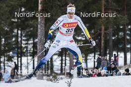 28.01.2017, Falun Sweden (SWE): Gustav Nordstroem (SWE) - FIS world cup cross-country, individual sprint, Falun (SWE). www.nordicfocus.com. © Modica/NordicFocus. Every downloaded picture is fee-liable.