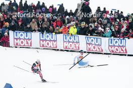 28.01.2017, Falun Sweden (SWE): Ristomatti Hakola (FIN) - FIS world cup cross-country, individual sprint, Falun (SWE). www.nordicfocus.com. © Modica/NordicFocus. Every downloaded picture is fee-liable.
