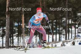 28.01.2017, Falun Sweden (SWE): Daria Vedenina (RUS) - FIS world cup cross-country, individual sprint, Falun (SWE). www.nordicfocus.com. © Modica/NordicFocus. Every downloaded picture is fee-liable.